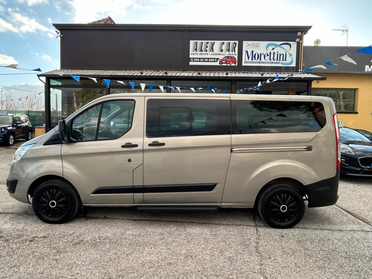 Ford Tourneo Custom 125CV Titanium 8 POSTI