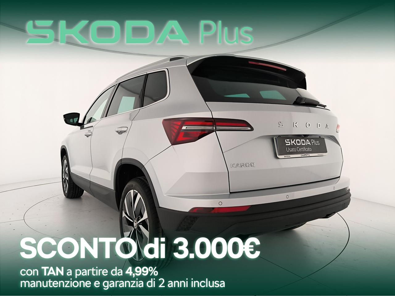 Skoda Karoq 2.0 tdi evo selection 115cv