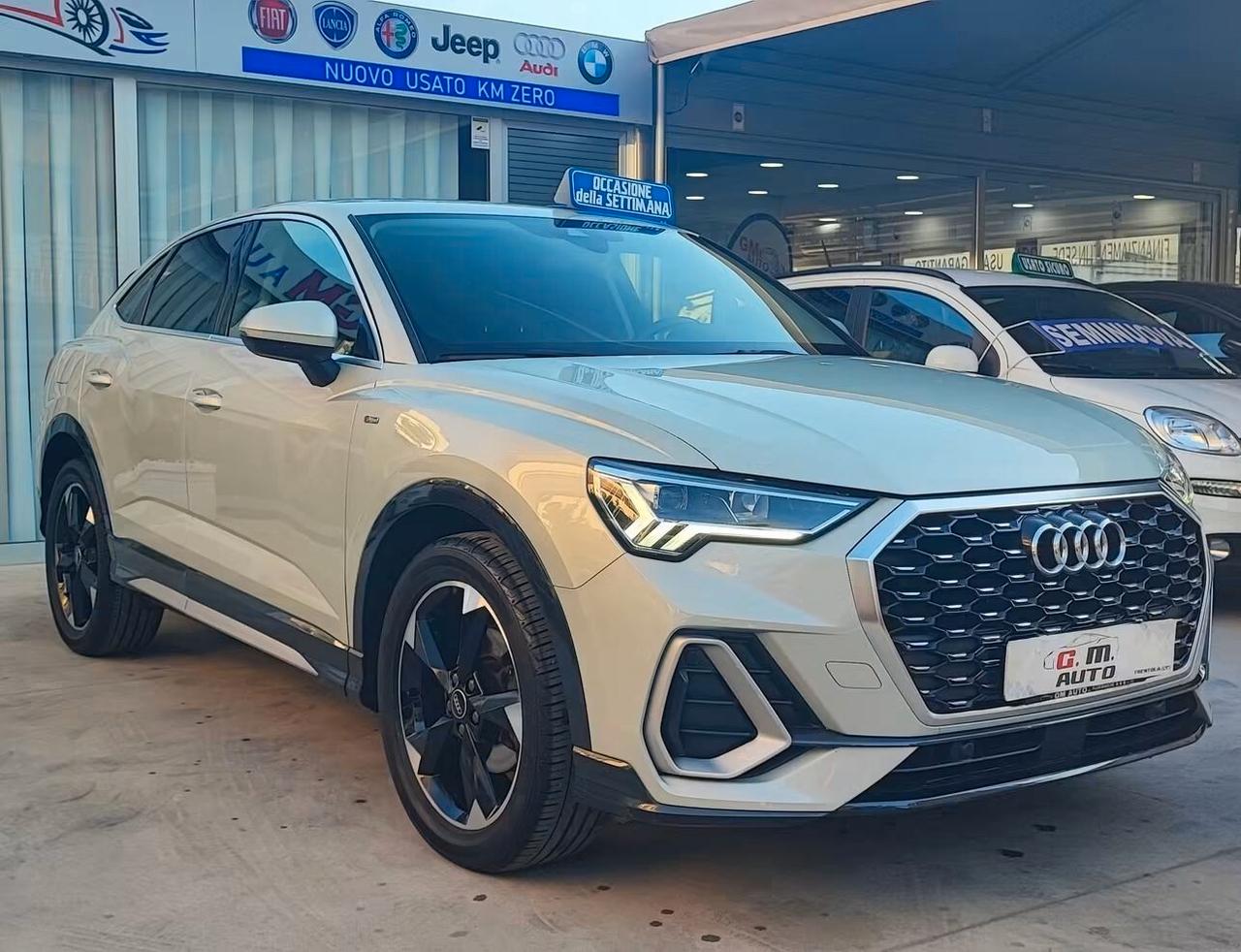 Audi Q3 Sportback 35 TDI s line 7/2022