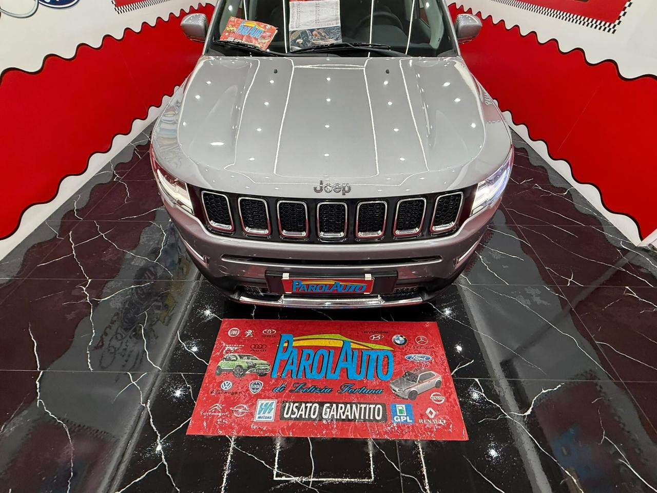 Jeep Compass 1.4 MultiAir 140cv - 2019