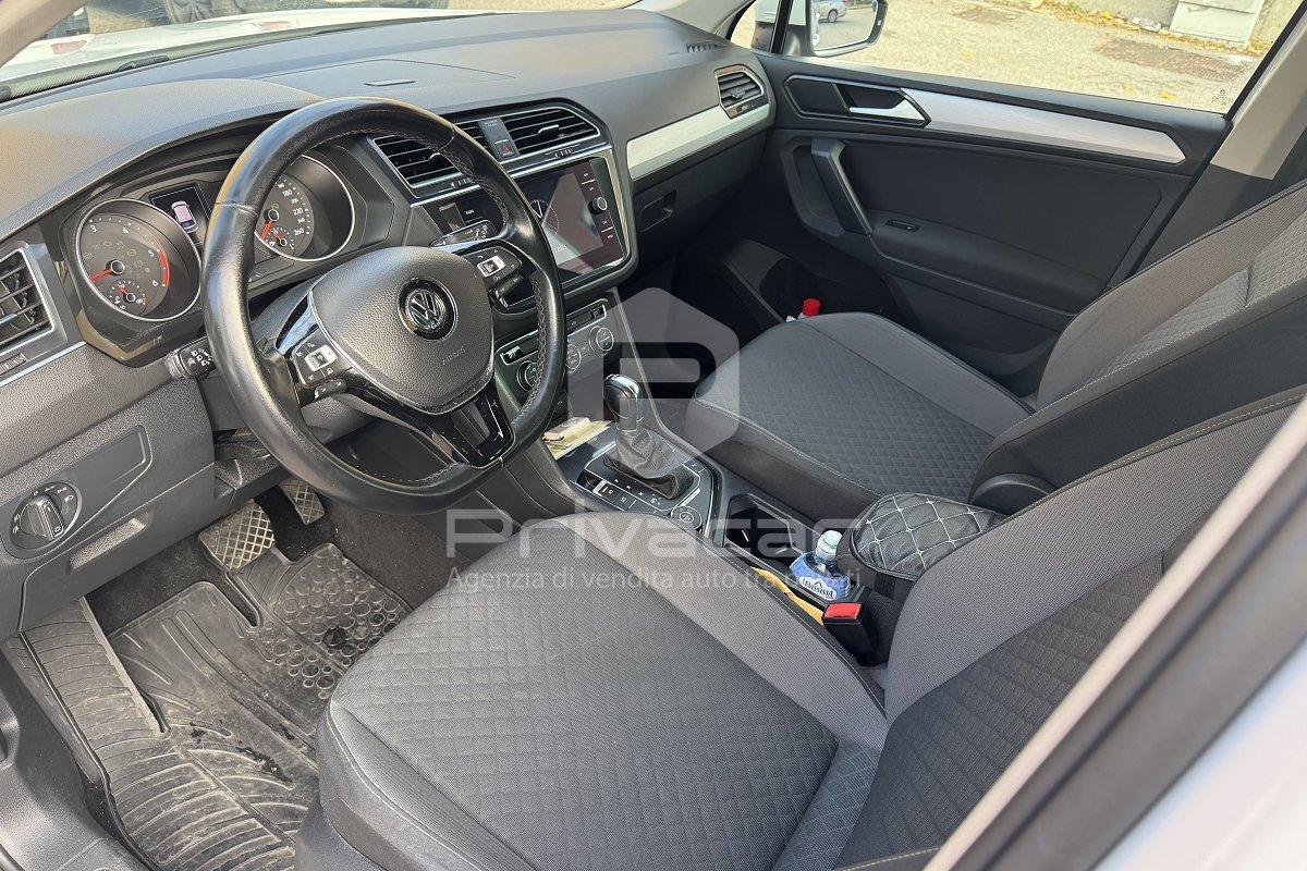 VOLKSWAGEN Tiguan 2.0 TDI SCR DSG 4MOTION Advanced BMT