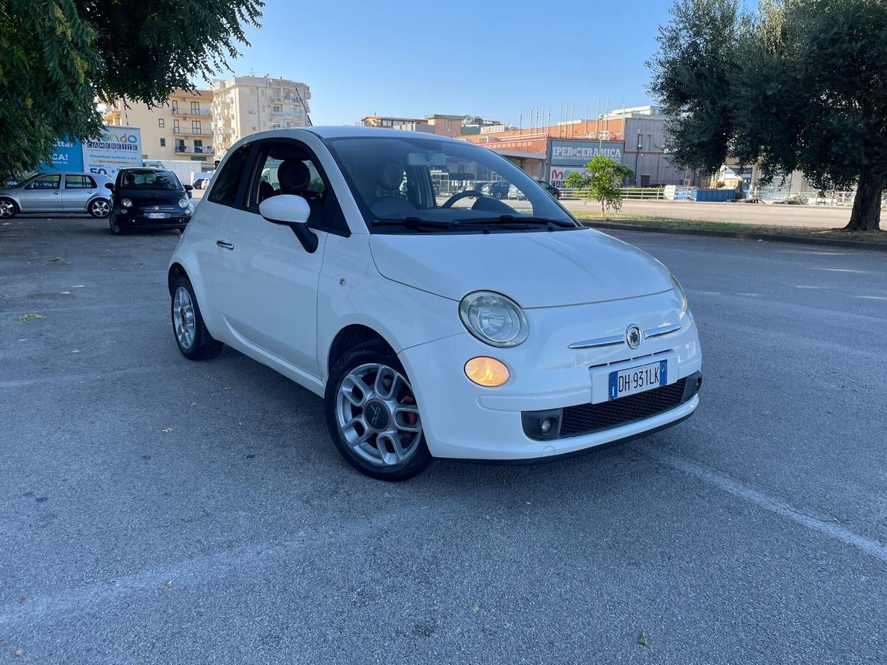 Fiat 500 Sport 100HP SuperFull Perfett 150milaKM