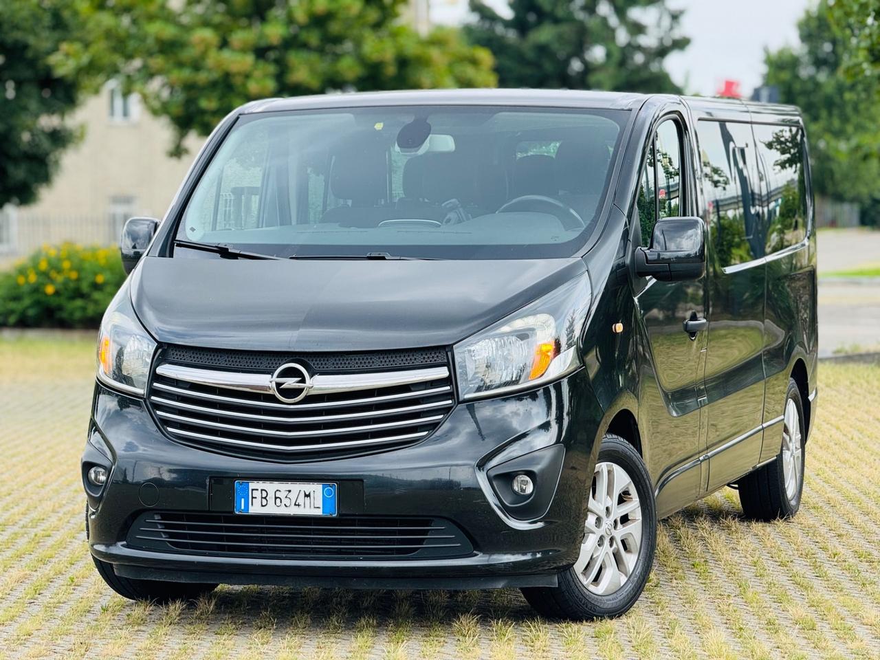 Opel Vivaro 29 1.6 BiTurbo S&S EcoFLEX PL-TN 8+1 P