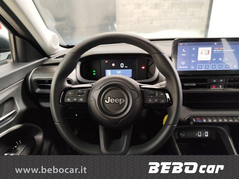 Jeep Avenger 1.2 Turbo Longitude