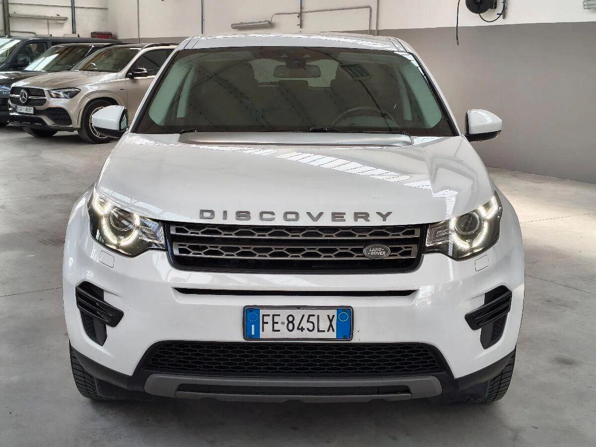 Land Rover Discovery Sport 2.0 TD4 150 CV HSE