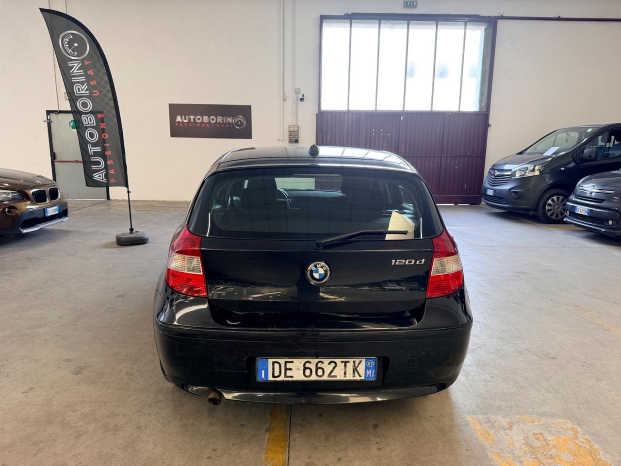 Bmw 120 120d cat 5 porte Eletta