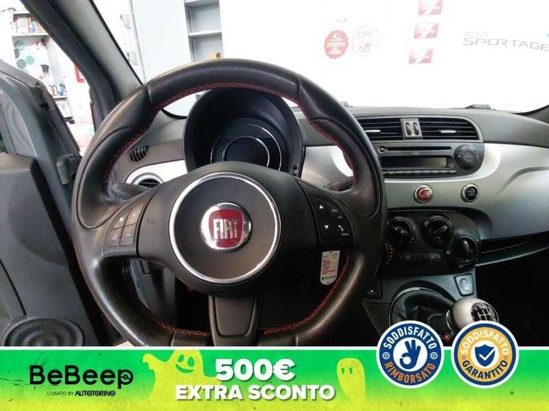 FIAT 500 1.2 S 69CV MY14
