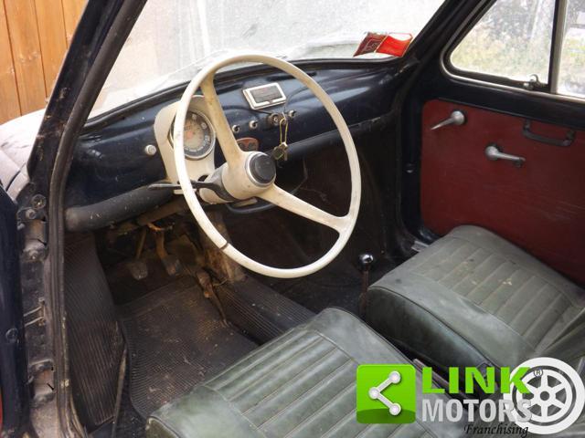 FIAT 500 F con targa e libretto originali funzionante