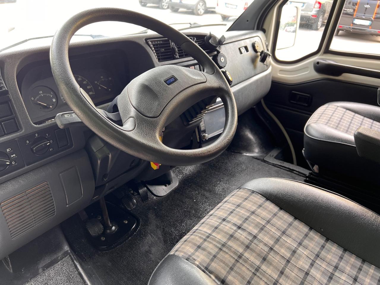 Fiat Ducato 2.5 TD ELNAGH KING 671 Climatizzatore Portatile