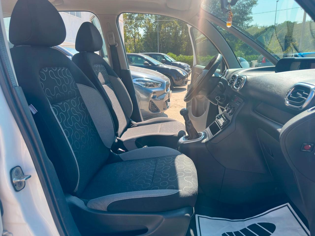 Citroen C3 Picasso 1.6 HDi 90 airdream Exclusive Style