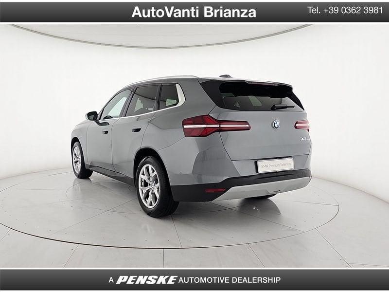 BMW X3 X3 xdrive20d 48V Business