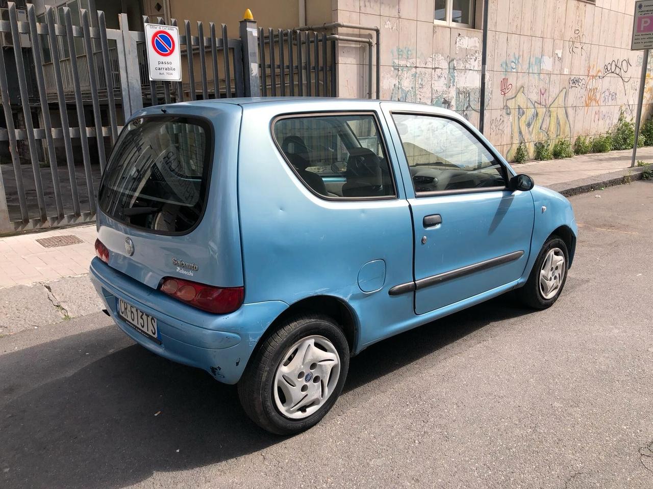 Fiat Seicento 1.1i cat Active