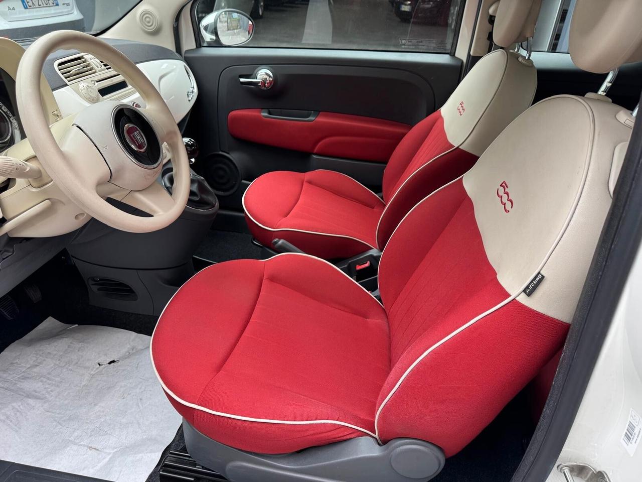 Fiat 500 C 1.2 Lounge*EURO5*NEOPATENTATI