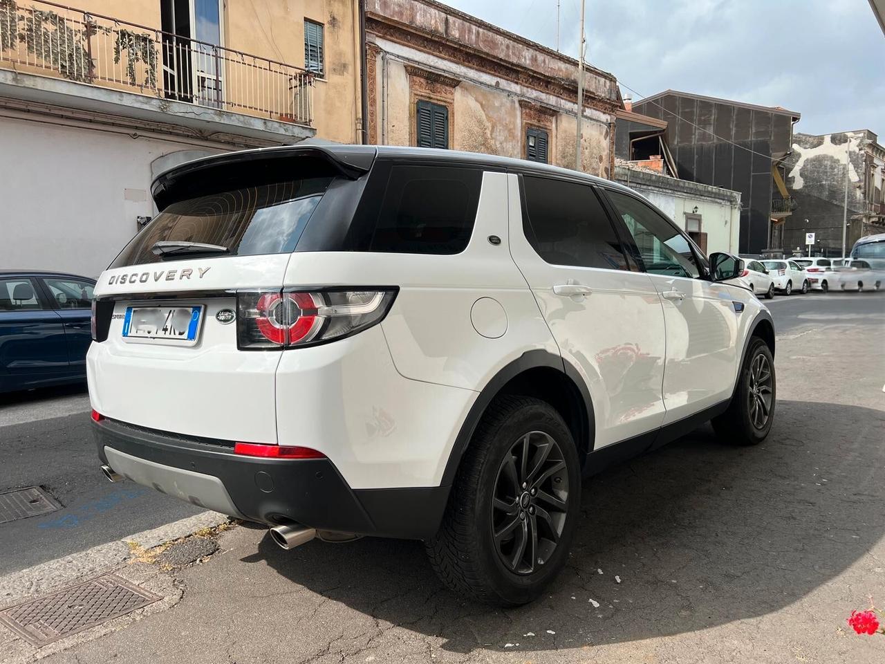 Land Rover Discovery Sport Discovery Sport 2.0 TD4 150 CV SE