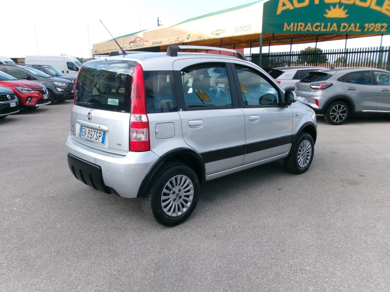 Fiat Panda 1.2 CLIMBING 4x4 69CV MY12 BENZINA APPENA TAGLIANDATA