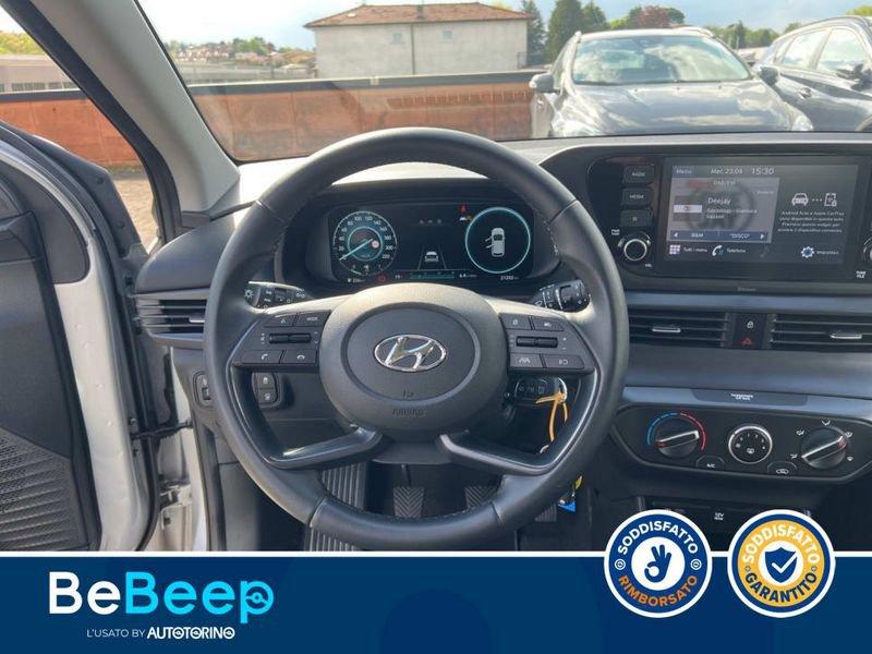 Hyundai i20 1.2 MPI CONNECTLINE EXTERIOR PACK