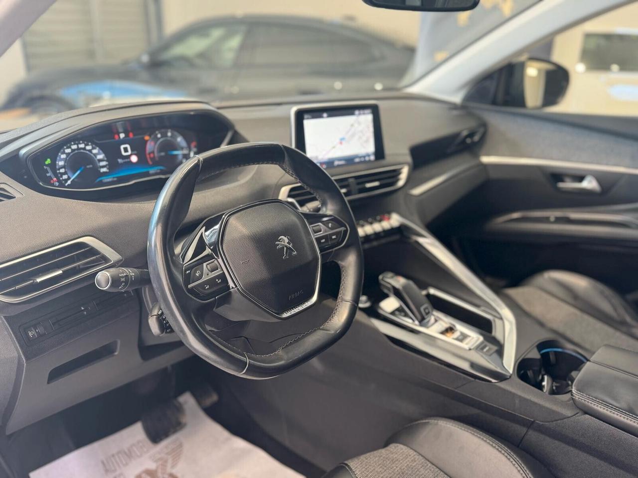 Peugeot 3008 BlueHDi 120 EAT6 Allure 12.2016