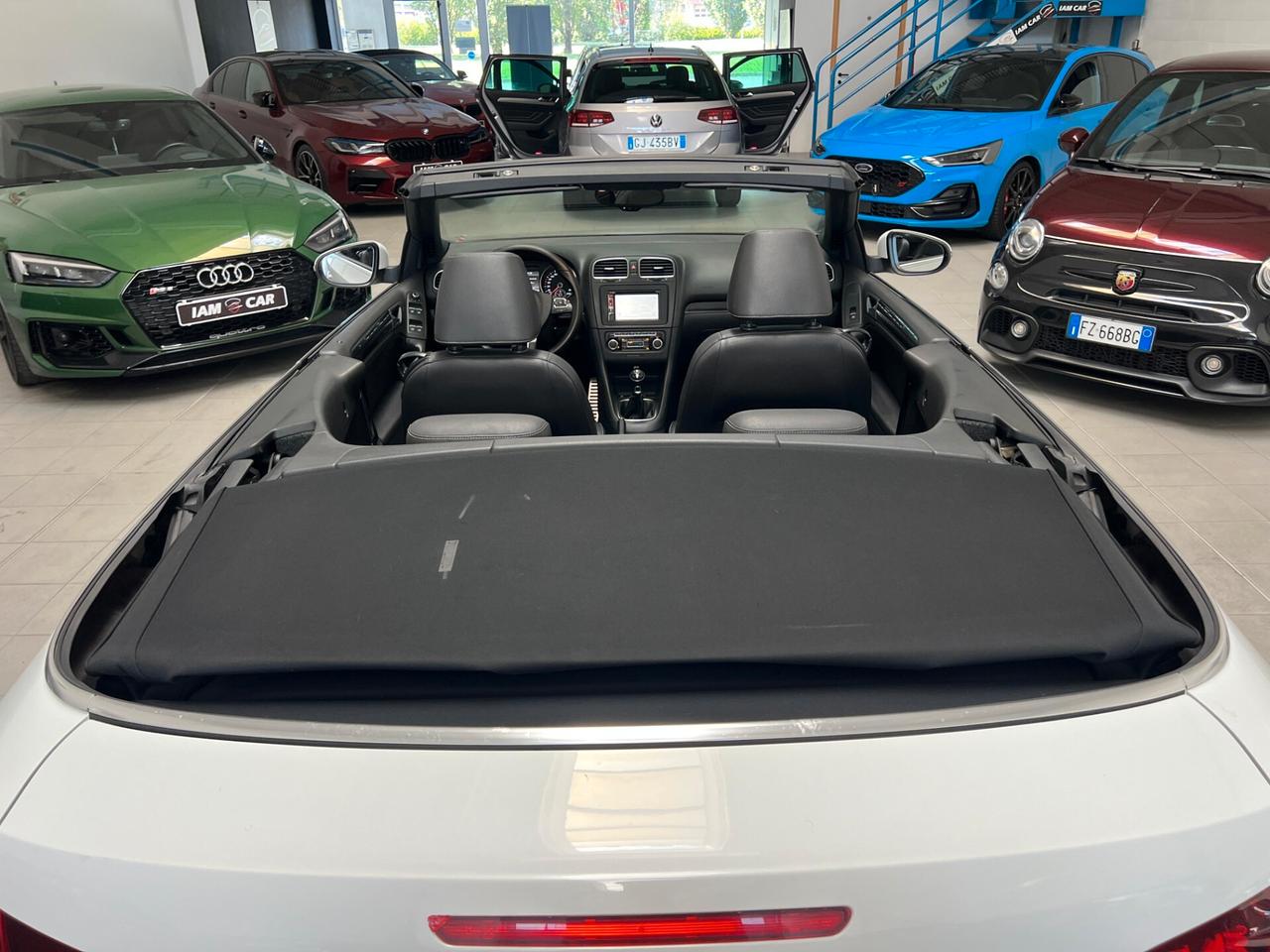 Volkswagen Golf Cabriolet 1.6 TDI DPF 3p. Highline