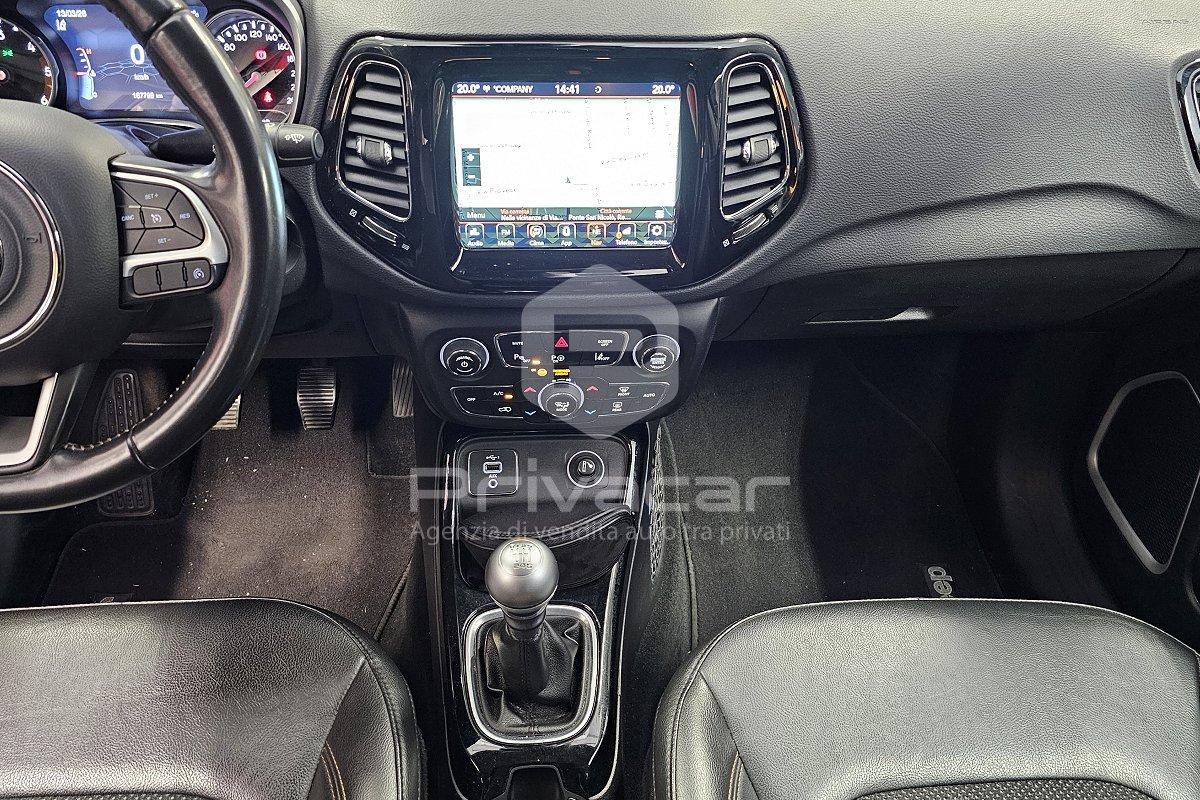 JEEP Compass 1.6 Multijet II 2WD Limited