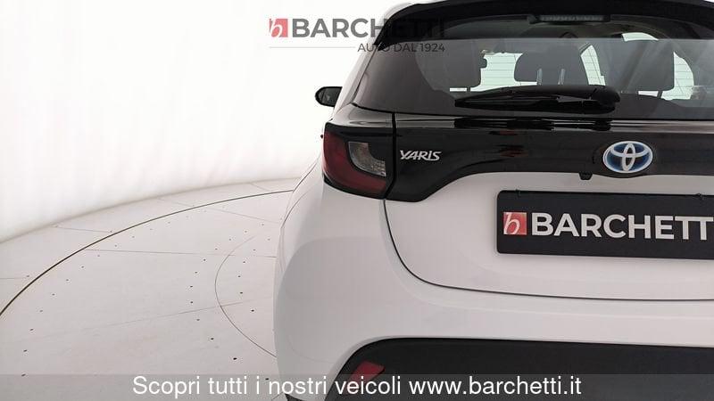 Toyota Yaris 4ª SERIE 1.5 HYBRID 5 PORTE BUSINESS