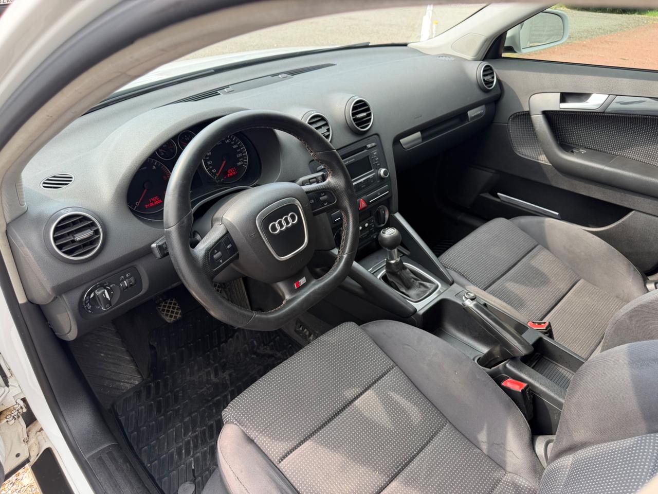 Audi A3 SPB 2.0 TDI F.AP. quattro Ambition