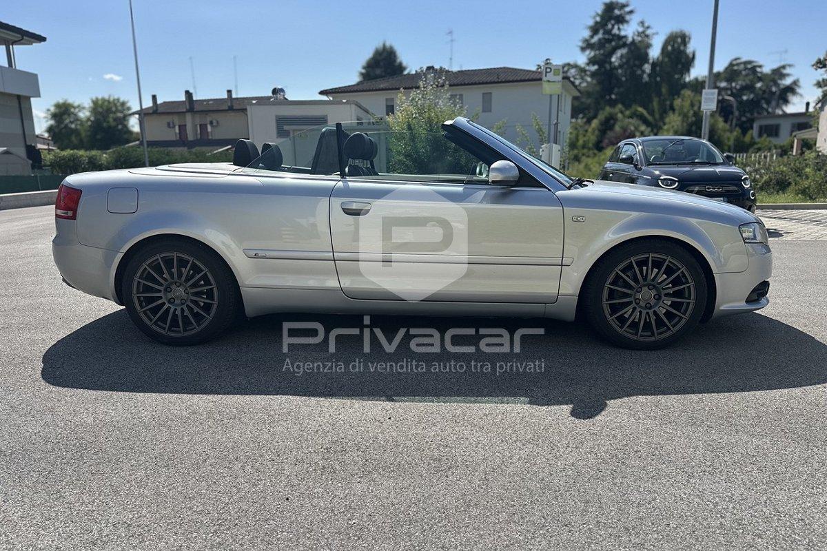 AUDI A4 Cabriolet 2.7 TDI F.AP. mult.Top plus