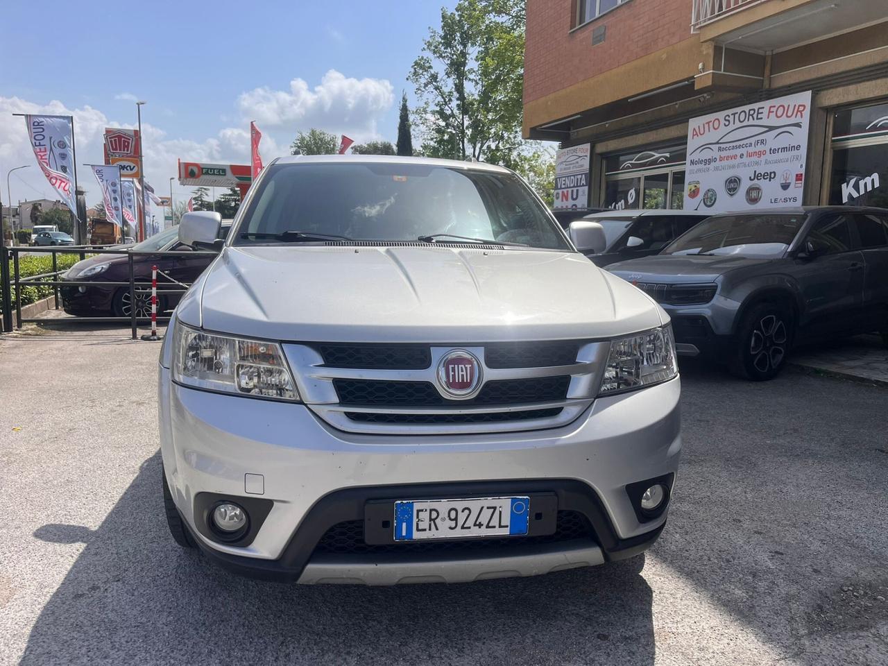 FREEMONT 2.0 Mjt 170 CV 4x4 aut. Black Code