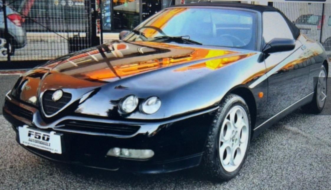 Alfa Romeo GTV Spider 2.0i 16V Twin Spark cat