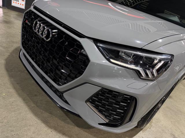 AUDI RS Q3 IVA ESPOSTA SCARICO SPORTIVO GRIGIO NARDO