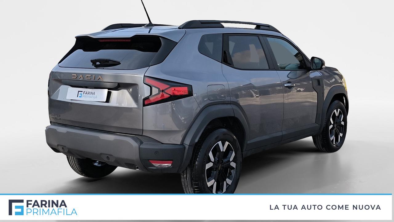 DACIA Duster III 2024 - DUSTER extreme hybrid 140