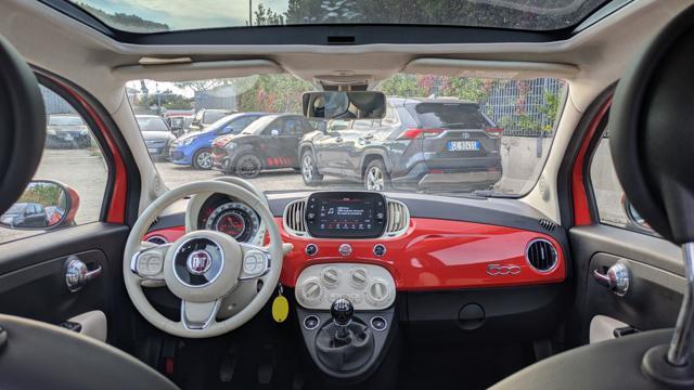 FIAT 500 HYBRID DOLCEVITA 1.0cc 70cv TETTO PANORAMA