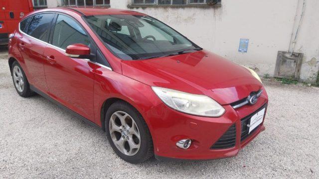 FORD Focus 1.6 TDCi 115 CV Titanium