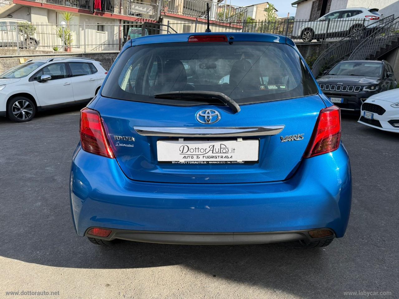 TOYOTA Yaris 1.4 D-4D 5p. Lounge