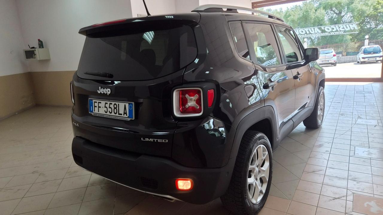 Jeep Renegade 2.0 Mjt 140CV 4WD Active Drive Limited
