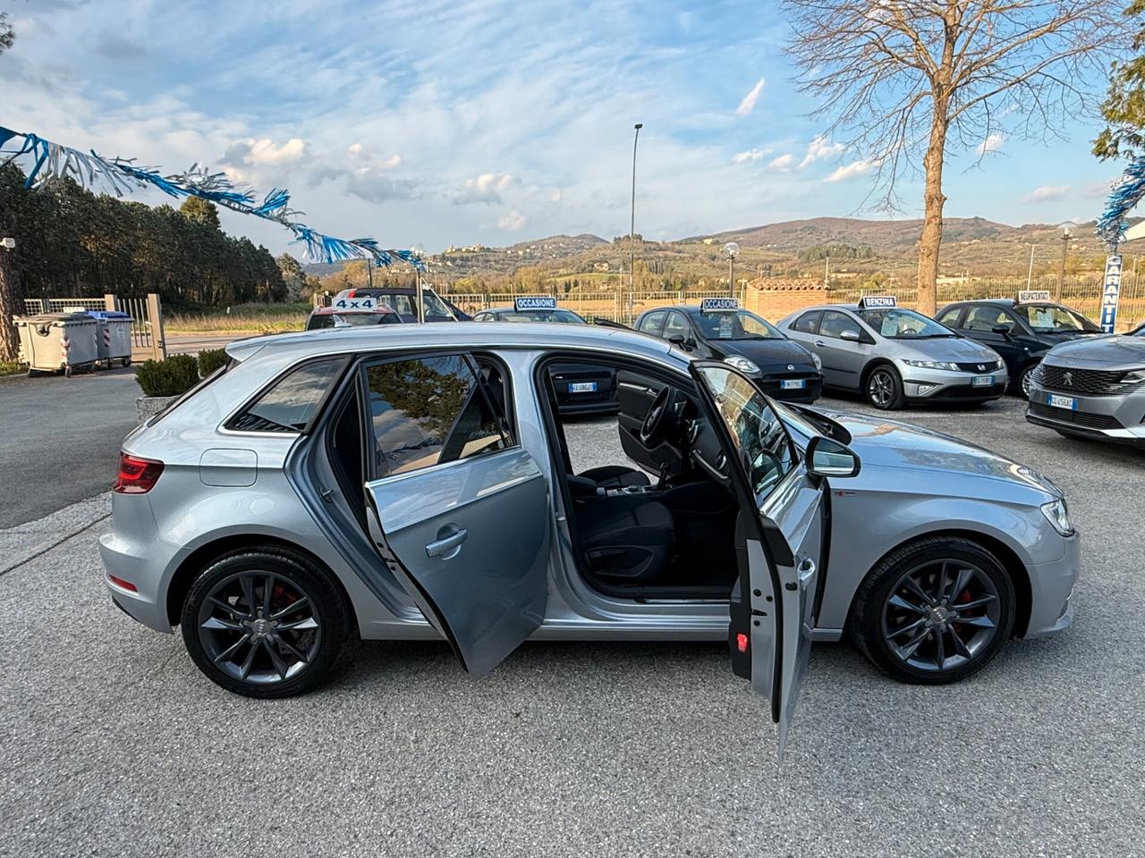 "PERFETTA" Audi A3 SPB S tronic g-tron FULL