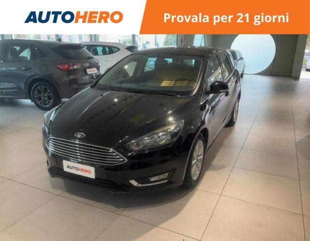 FORD Focus 1.5 TDCi 120 CV Start&Stop SW Titanium