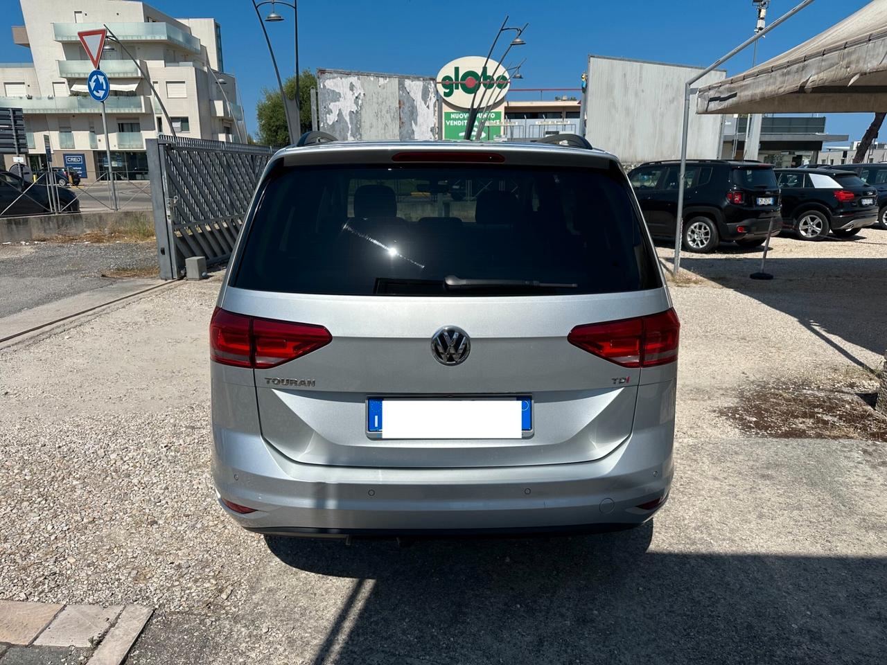 Volkswagen Touran 1.6 TDI Highline BlueMotion Technology