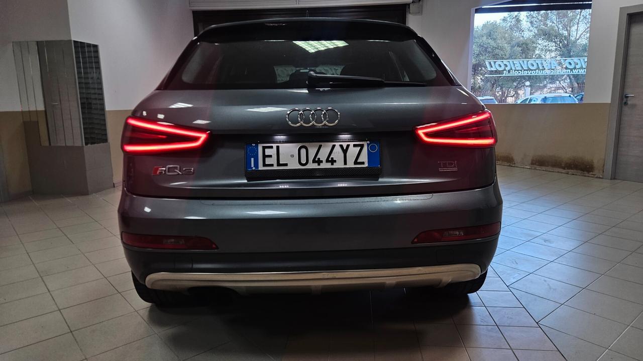 Audi Q3 2.0 TDI 177 CV quattro S tronic