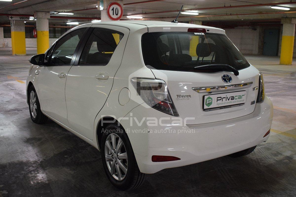 TOYOTA Yaris 1.5 Hybrid 5 porte Lounge