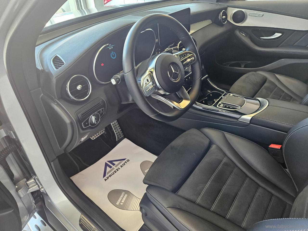 MERCEDES-BENZ GLC 300 de 4M EQ-Power Coupé Premium