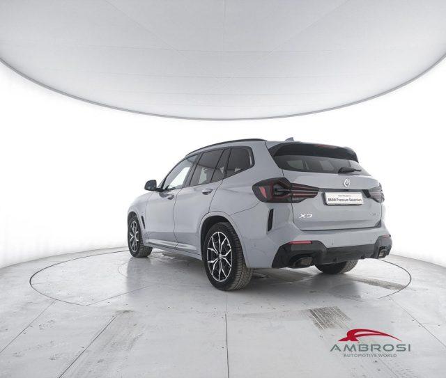 BMW X3 xdrive20d mhev 48V Msport auto