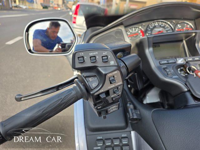 HONDA GL 1800 GOLD WING TOUR - NAVI - AIRBAG - RETROMARCIA