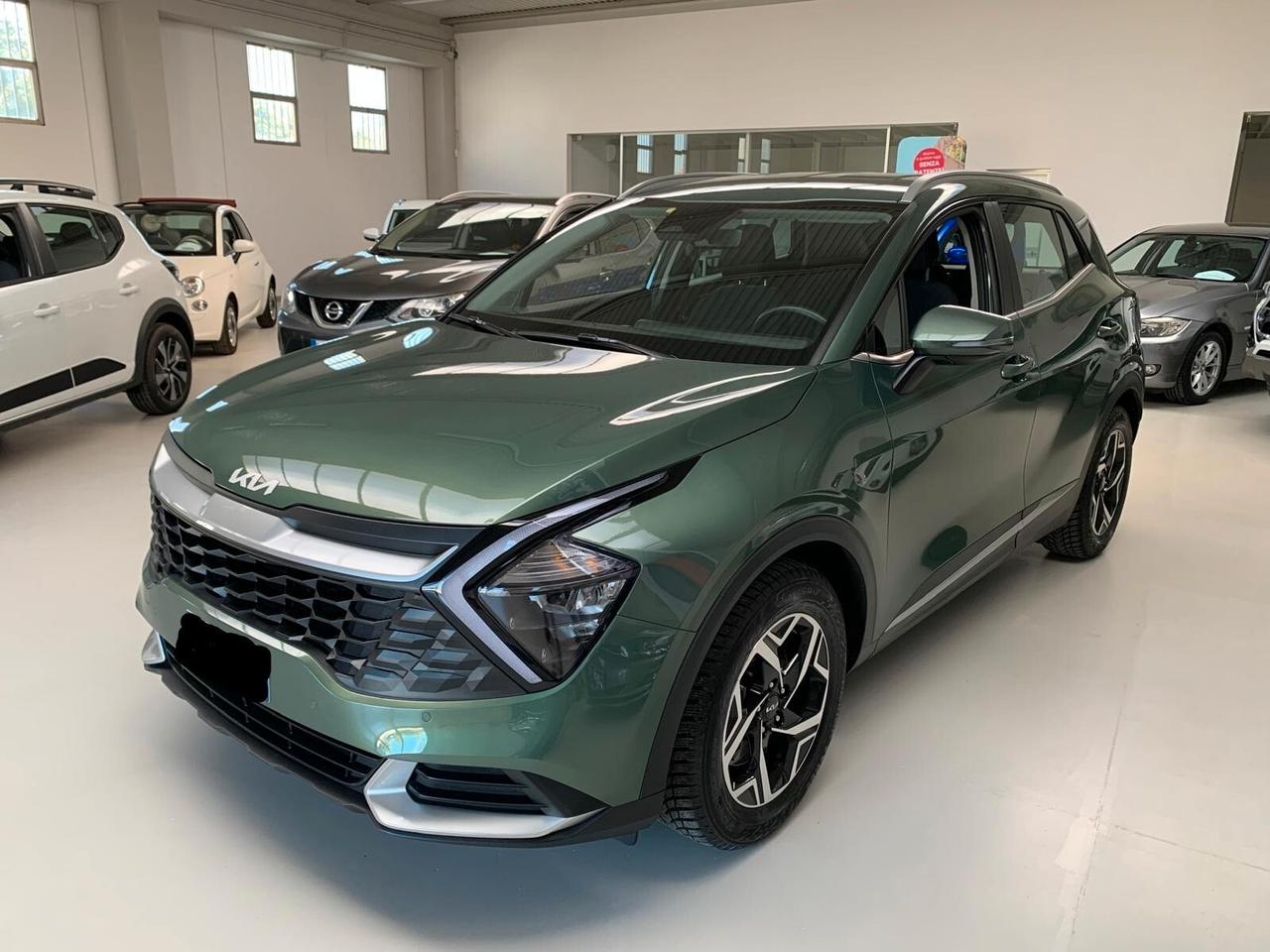 Kia Sportage 1.6 CRDi MHEV DCT Business