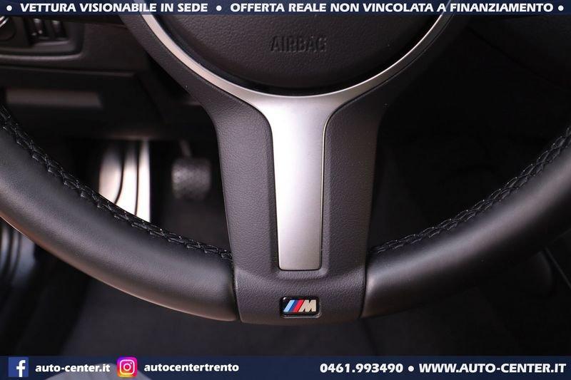 BMW Serie 1 118i Lci MANUALE MSport M-sport *PELLE