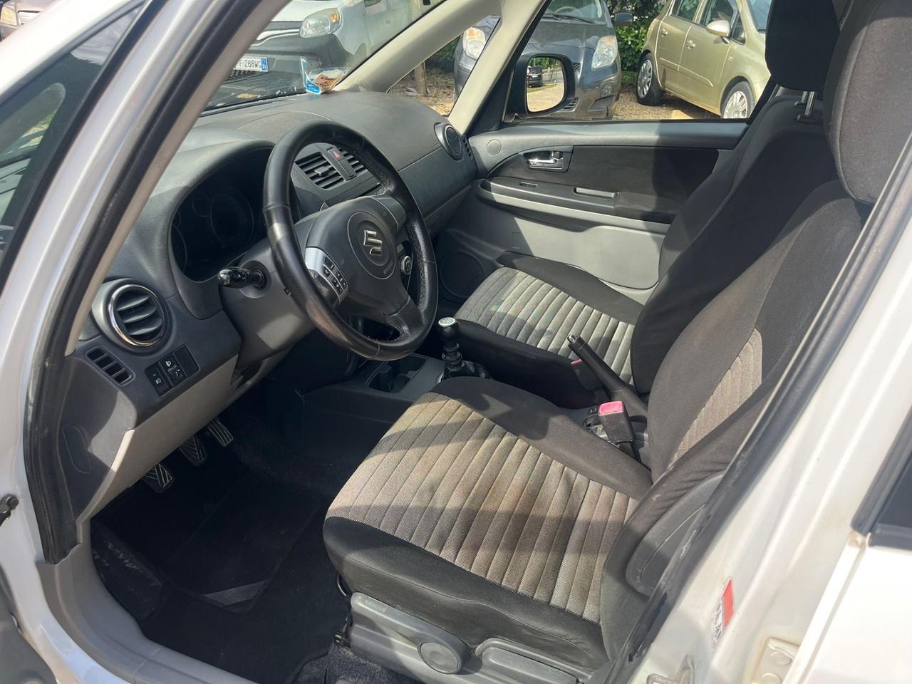 Suzuki SX4 2.0 DDiS 16V 4WD Outdoor Line GLX NAVI+