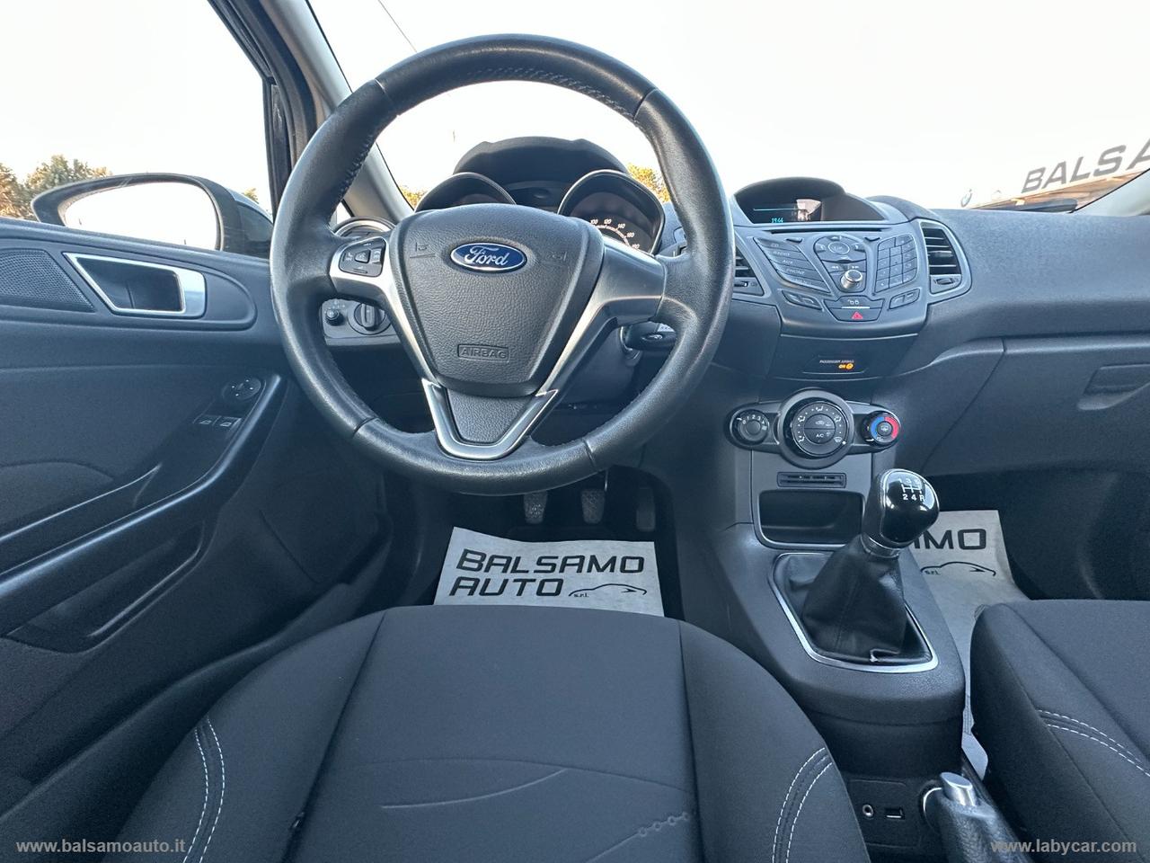 FORD Fiesta 1.5 TDCi 75 CV 5p. Titanium