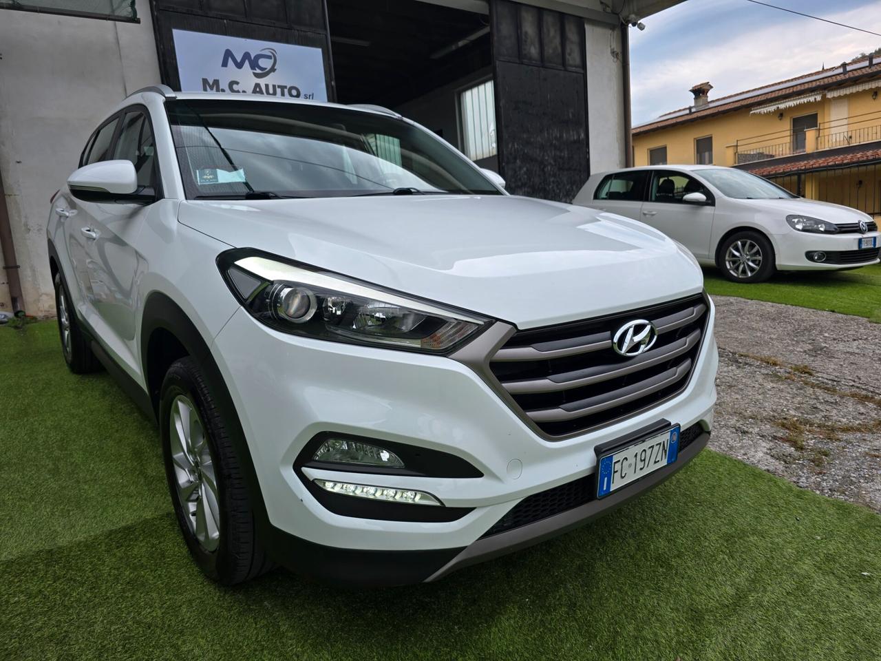 Hyundai Tucson 1.6BENZ 132CV euro6 -2016