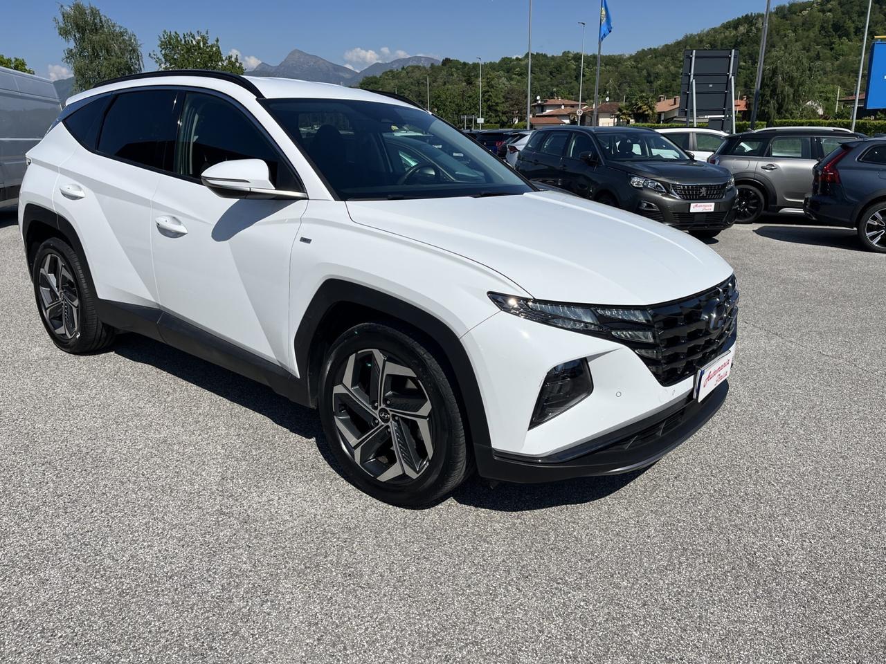 HYUNDAI TUCSON 1600 CRDI 136 CV AUTOMAT. EXCEL.