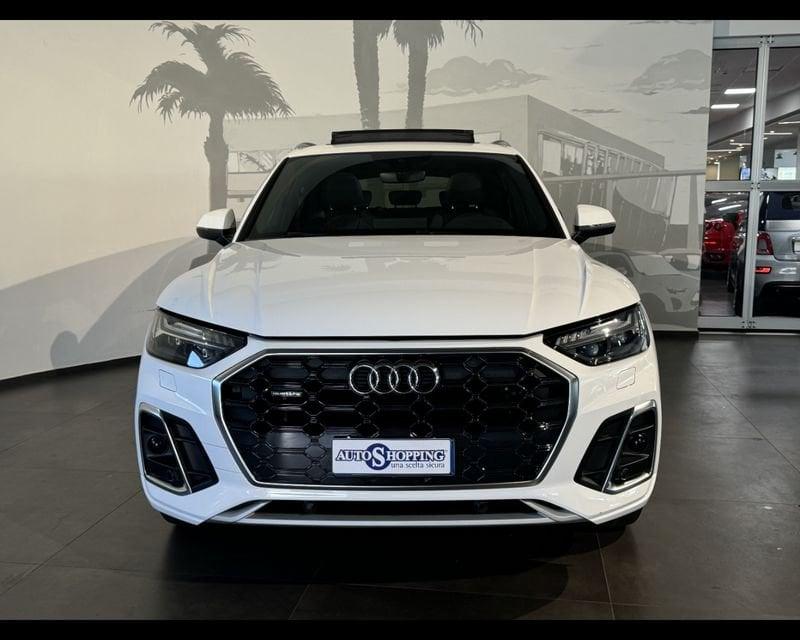 Audi Q5 2ª serie 40 TDI quattro S tronic S line plus