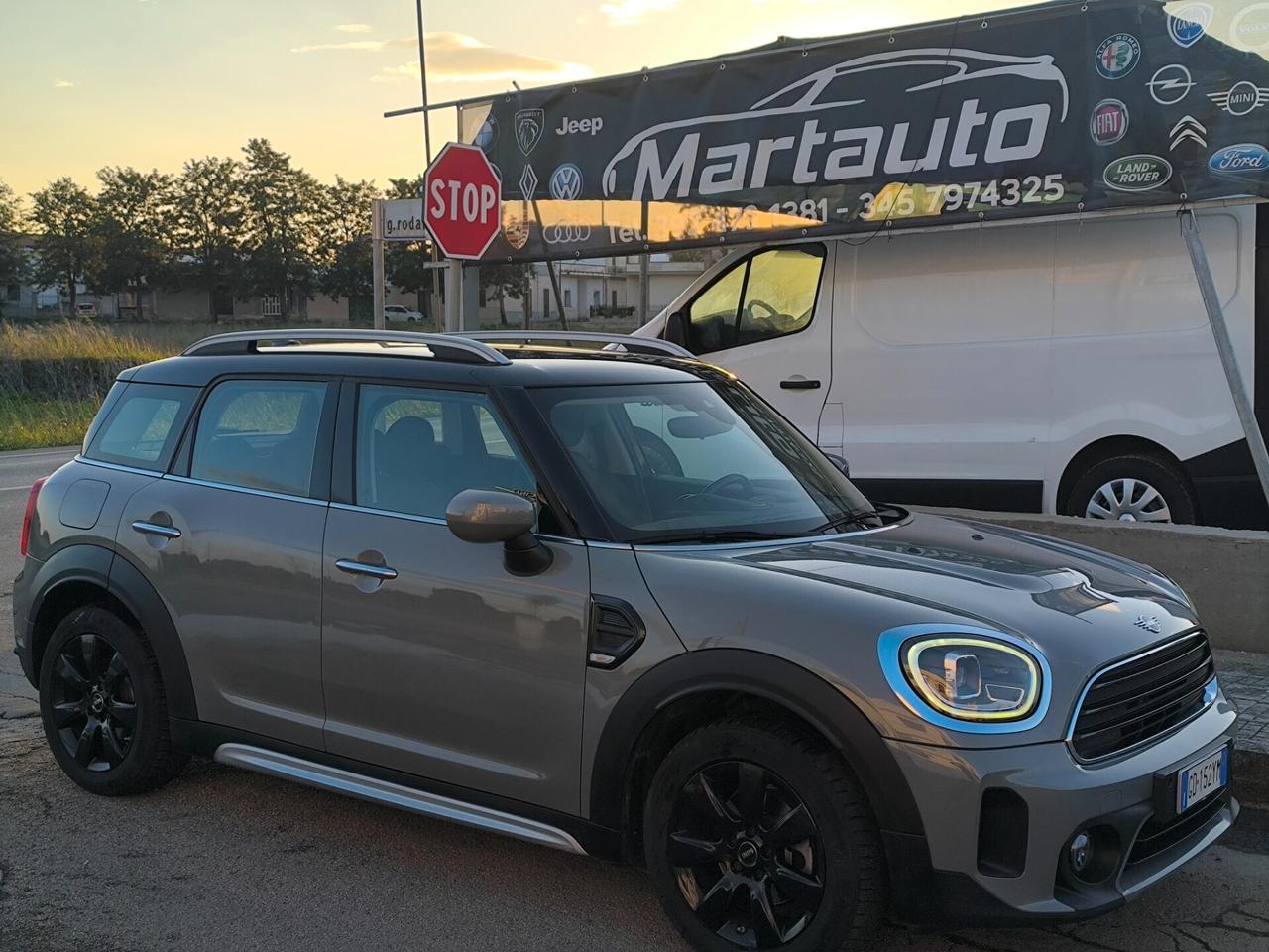 MINI COUNTRYMAN 1.5 DIESEL MANUALE 01/2021 KM 88.000 TAGLIANDI BMW